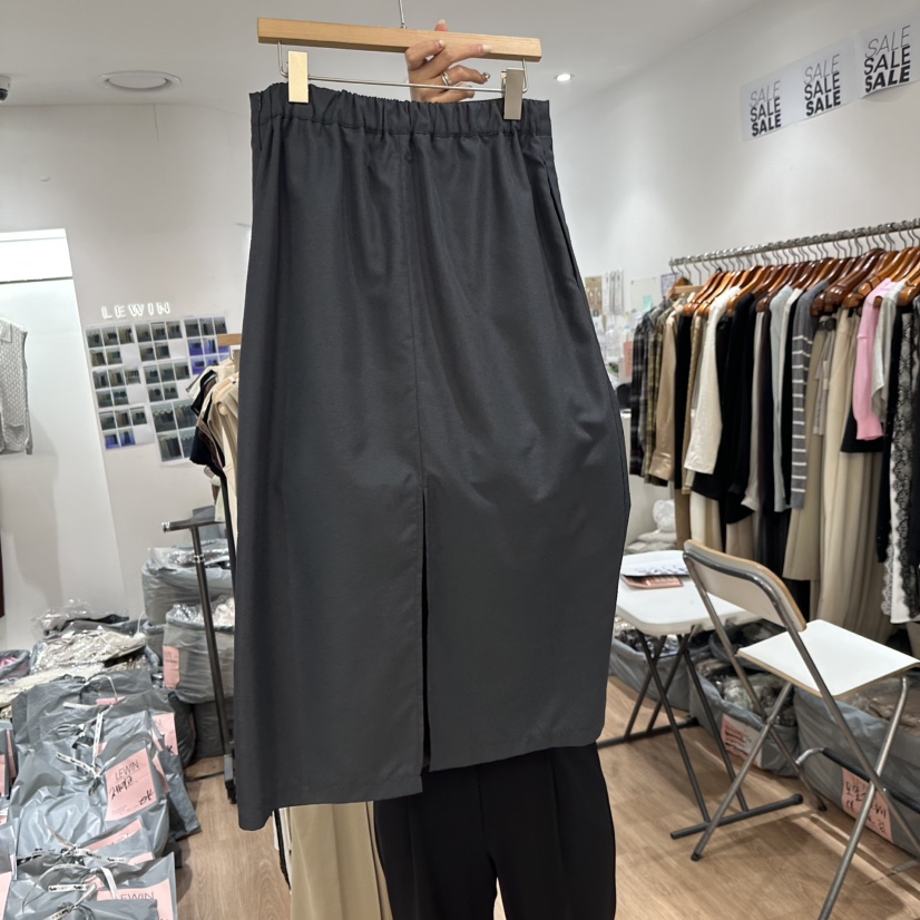 LEWIN韓國直郵女士新品26夏季人氣推薦時尚熱賣休閑長裙LEWIN長裙