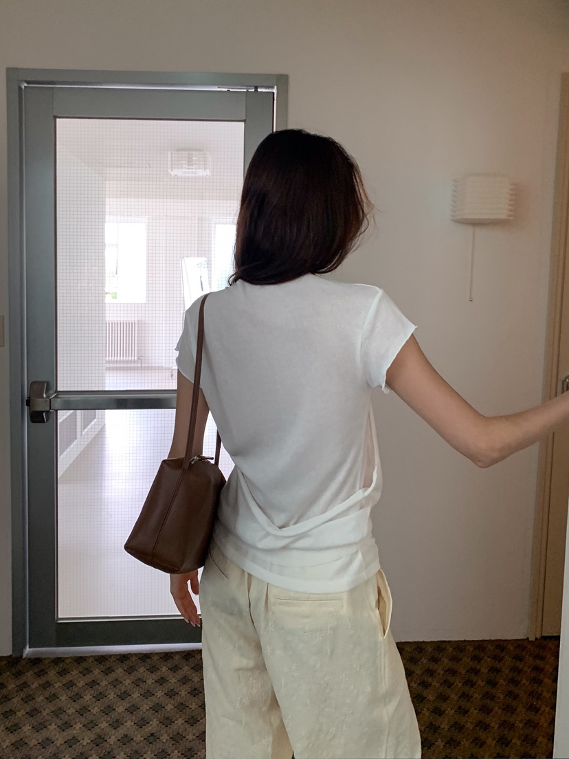 WEARABLE-L韓國東大門代購女裝新品休閑吊帶背心深V露背WEARABLE吊帶/背心
