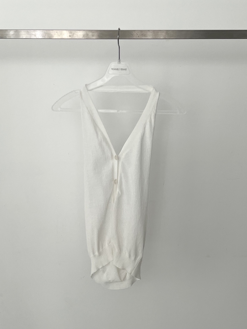 WEARABLE-L韓國東大門代購女裝新品休閑吊帶背心深V露背WEARABLE吊帶/背心圖色1