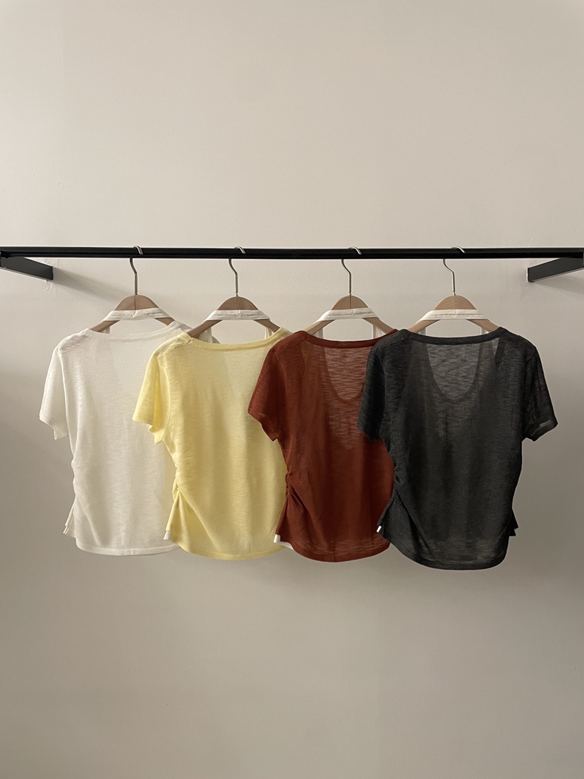 2DA/DARIMI-P韓國東大門代購女裝新品26夏季推薦T恤假兩件2DA/DARIMI-PT恤