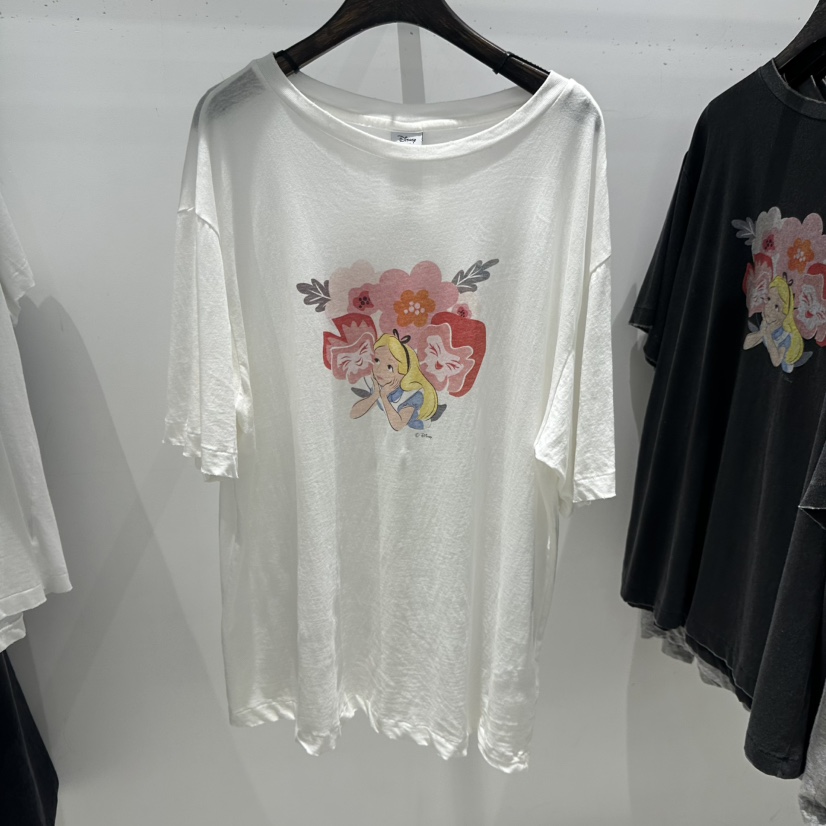 JANE BIRKIN韓國直郵實拍女裝新品人氣熱賣26夏季時尚T恤JANE BIRKIN設計師品牌T恤圖色1