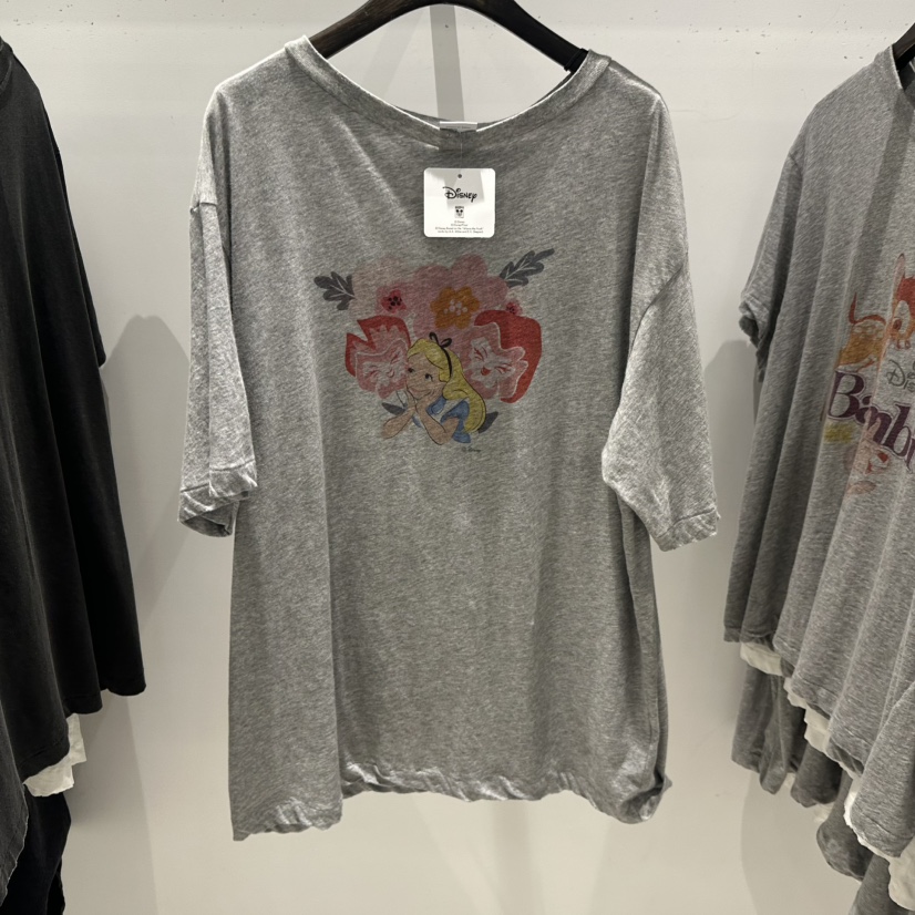 JANE BIRKIN韓國直郵實拍女裝新品人氣熱賣26夏季時尚T恤JANE BIRKIN設計師品牌T恤圖色3