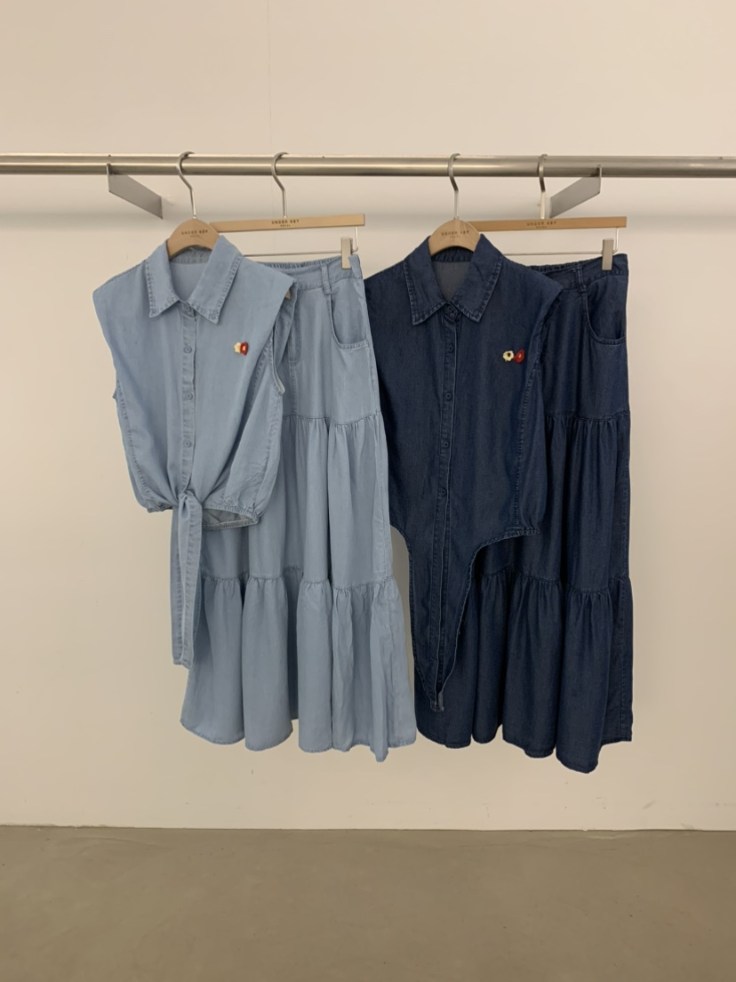 UNDER KEY韓國東大門直郵女士新品推薦熱賣人氣休閑套裝UNDER KEY套裝