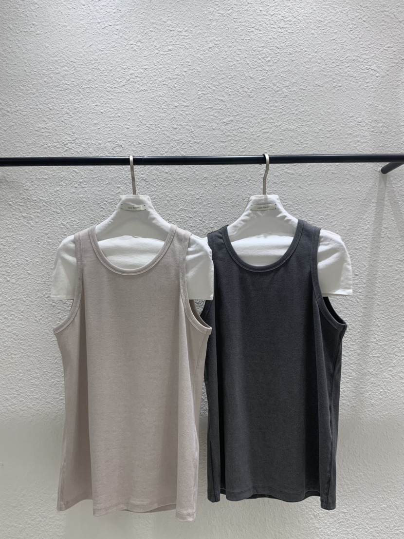 LUCY SALON韓國代購女裝新品26夏季休閑推薦時尚吊帶背心LUCY SALON吊帶/背心