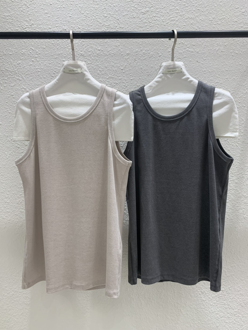 LUCY SALON韓國代購女裝新品26夏季休閑推薦時尚吊帶背心LUCY SALON吊帶/背心