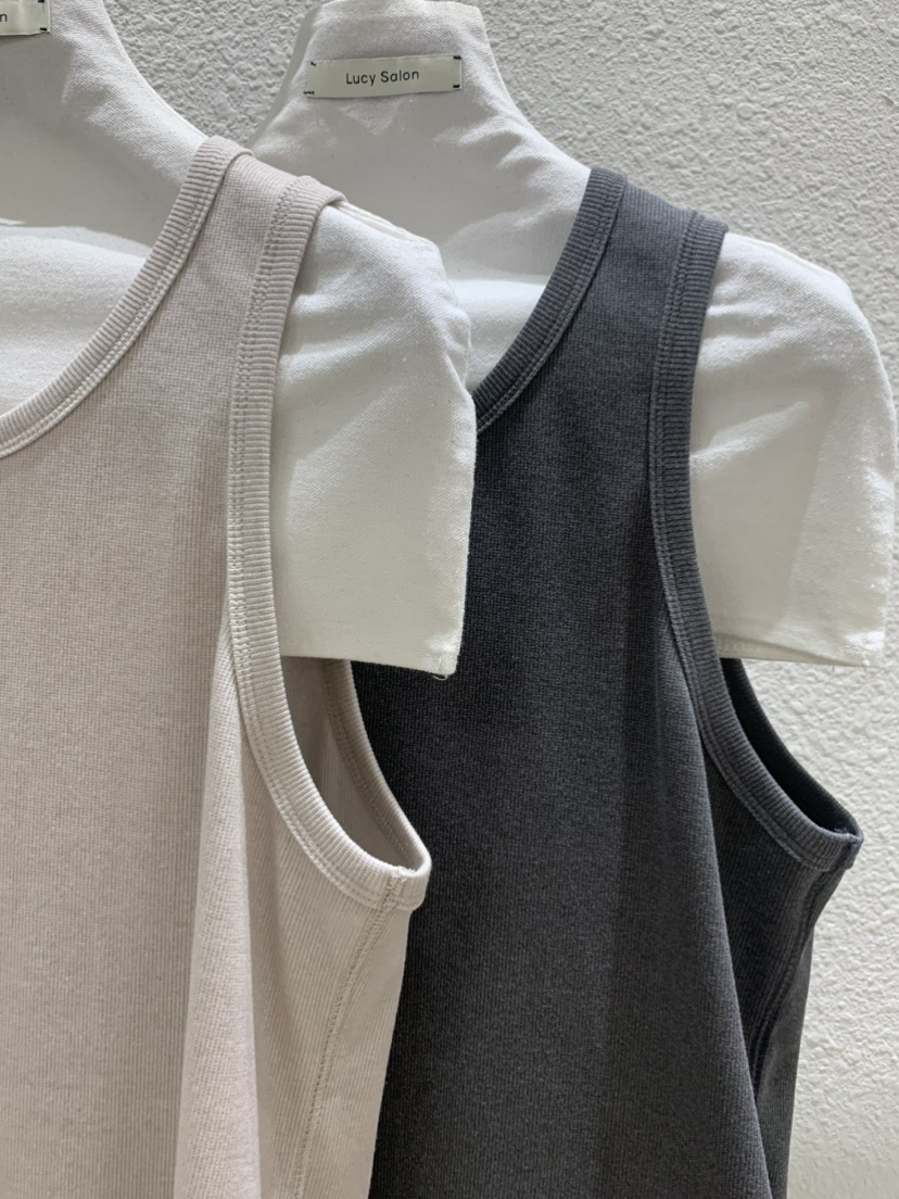 LUCY SALON韓國代購女裝新品26夏季休閑推薦時尚吊帶背心LUCY SALON吊帶/背心