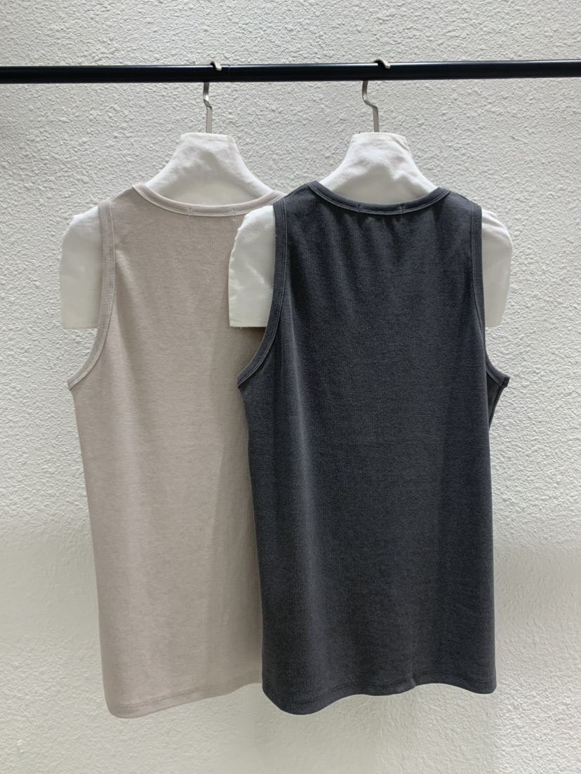 LUCY SALON韓國代購女裝新品26夏季休閑推薦時尚吊帶背心LUCY SALON吊帶/背心