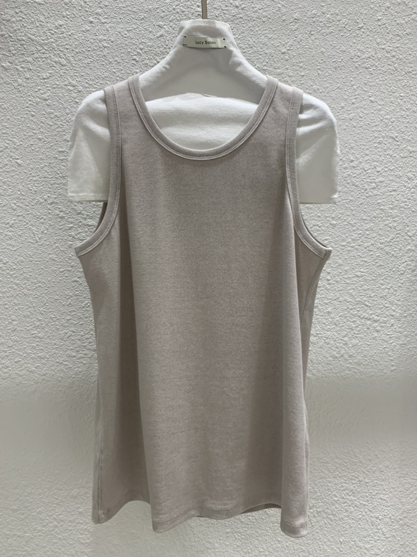LUCY SALON韓國代購女裝新品26夏季休閑推薦時尚吊帶背心LUCY SALON吊帶/背心圖色1