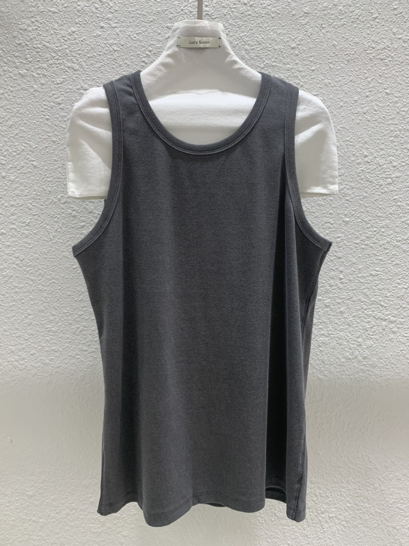 LUCY SALON韓國代購女裝新品26夏季休閑推薦時尚吊帶背心LUCY SALON吊帶/背心圖色2
