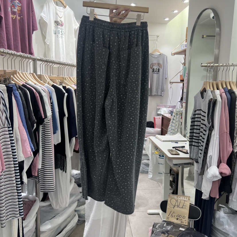 CELLI韓國直郵女裝新品時尚休閑26夏季推薦熱賣人氣休閑褲CELLI休閑褲