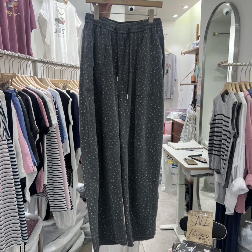 CELLI韓國直郵女裝新品時尚休閑26夏季推薦熱賣人氣休閑褲CELLI休閑褲圖色1