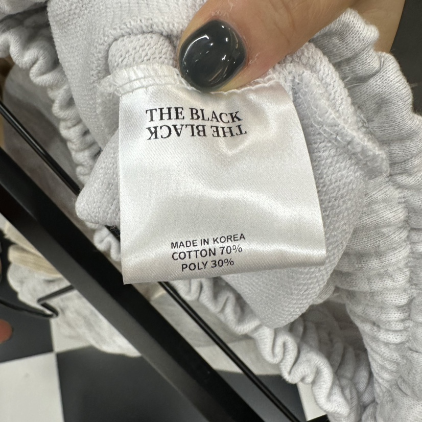 LADYBLACK/THE BLACK韓國直郵女裝新品熱賣休閑短褲運動LADYBLACK/THE BLACK短褲