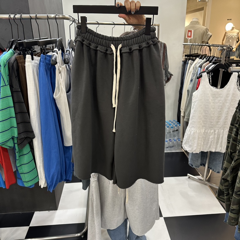 LADYBLACK/THE BLACK韓國直郵女裝新品熱賣休閑短褲運動LADYBLACK/THE BLACK短褲圖色2
