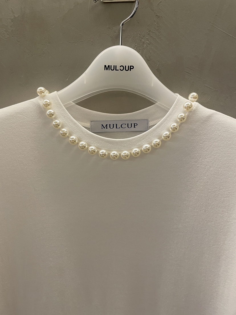 MULCUP韓國直郵女裝新品26夏季人氣休閑時尚推薦熱賣T恤MULCUPT恤