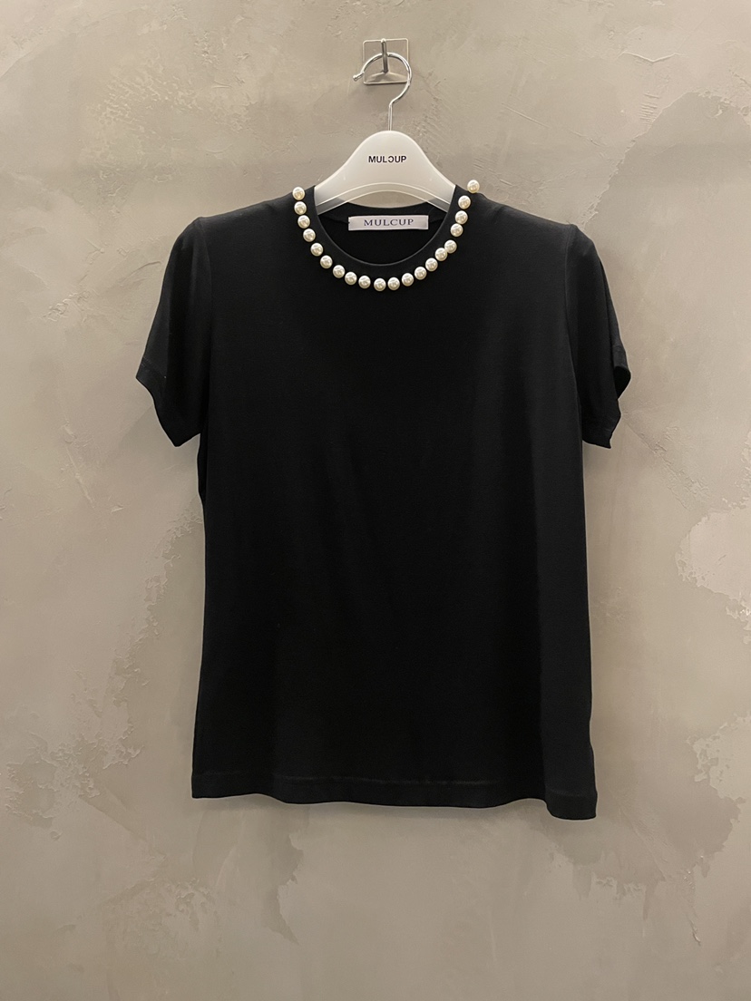 MULCUP韓國直郵女裝新品26夏季人氣休閑時尚推薦熱賣T恤MULCUPT恤圖色2