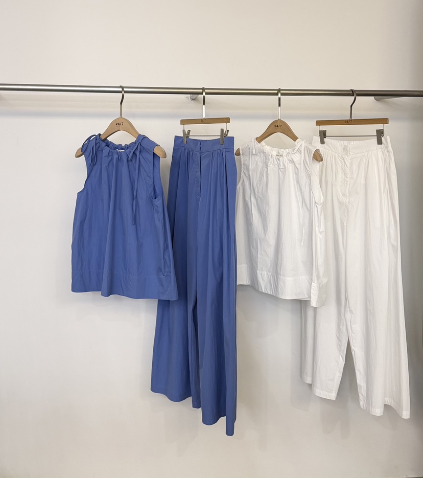 TWENTY FOUR SEVEN24-7東大門實拍韓國女士新品26夏季吊帶背心TEWNTY FOUR SEVEN24-7吊帶/背心