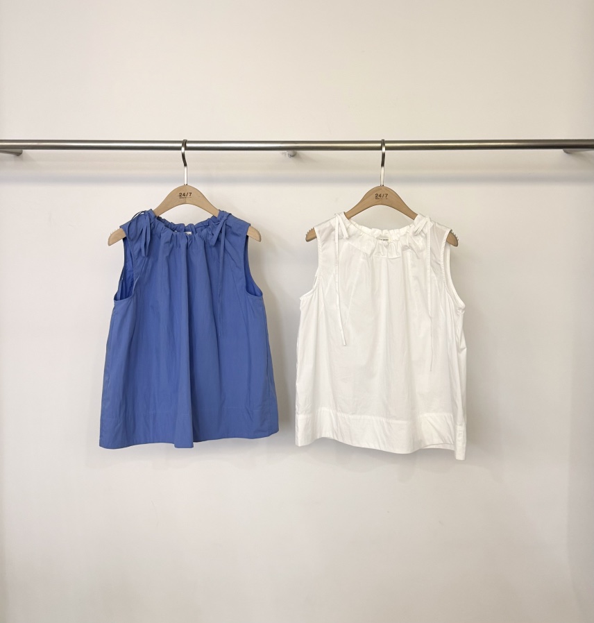 TWENTY FOUR SEVEN24-7東大門實拍韓國女士新品26夏季吊帶背心TEWNTY FOUR SEVEN24-7吊帶/背心