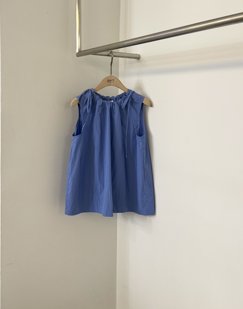 TWENTY FOUR SEVEN24-7東大門實拍韓國女士新品26夏季吊帶背心TEWNTY FOUR SEVEN24-7吊帶/背心圖色2