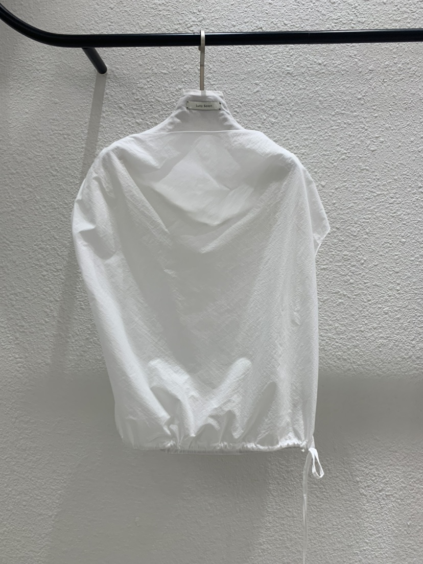LUCY SALON韓國東大門代購女士新款人氣休閑襯衫蕾絲衫高領LUCY SALON襯衫/蕾絲衫圖色1