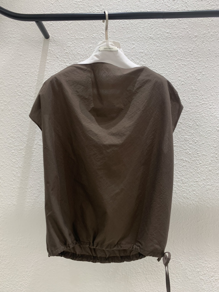 LUCY SALON韓國東大門代購女士新款人氣休閑襯衫蕾絲衫高領LUCY SALON襯衫/蕾絲衫圖色2