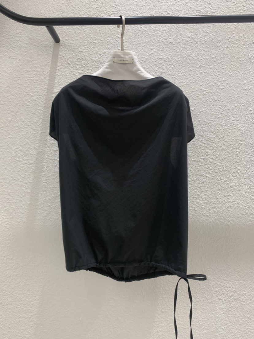 LUCY SALON韓國東大門代購女士新款人氣休閑襯衫蕾絲衫高領LUCY SALON襯衫/蕾絲衫圖色3