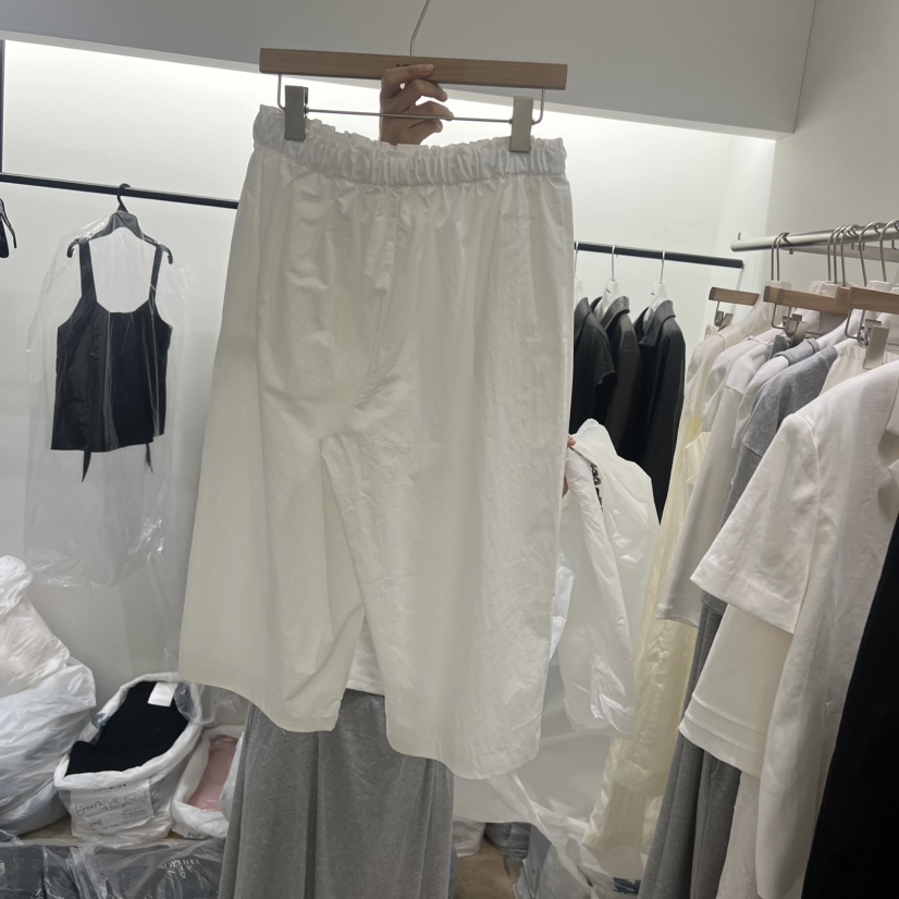 A Flan韓國代購女裝新品時尚熱賣26夏季休閑人氣短褲腰帶AFN/FLAN EDITION短褲