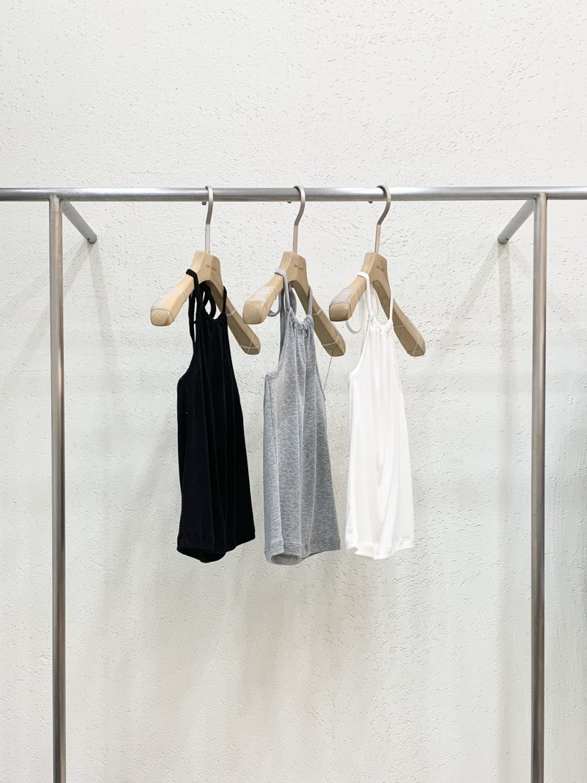 LIGHT AND SALT韓國代購女士新品26夏季推薦人氣吊帶背心LIGHT AND SALT吊帶/背心