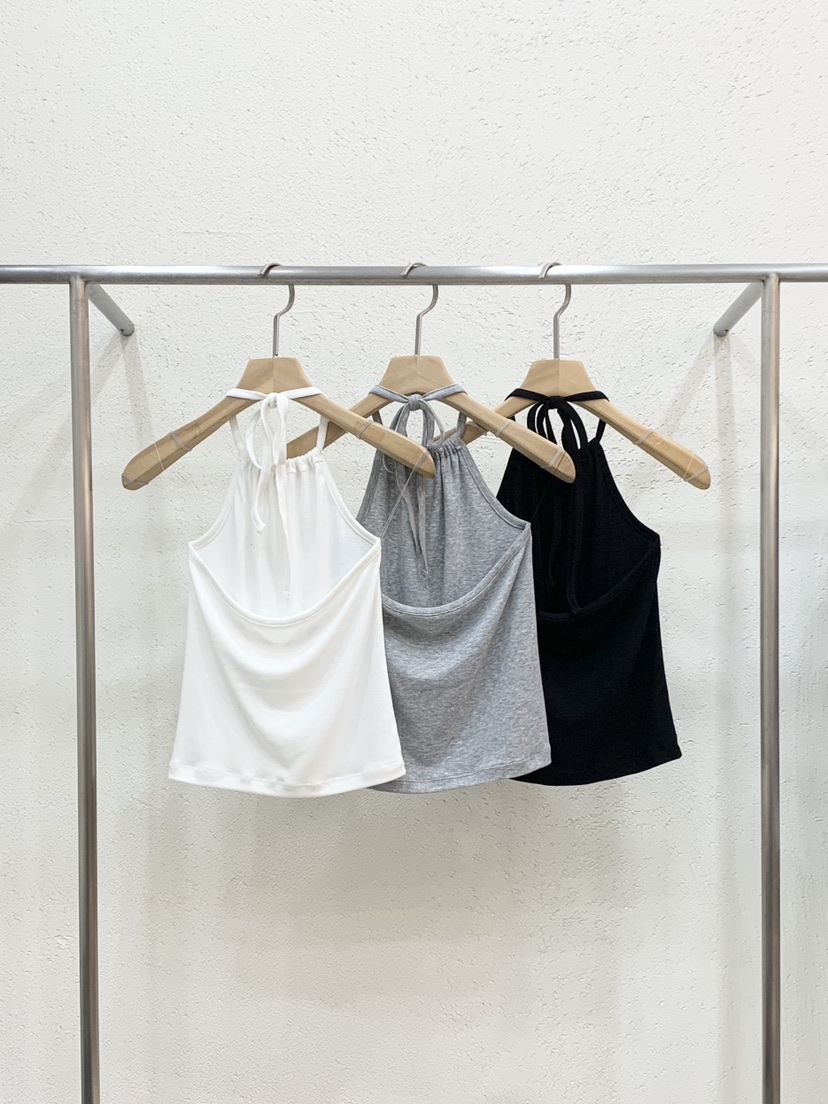 LIGHT AND SALT韓國代購女士新品26夏季推薦人氣吊帶背心LIGHT AND SALT吊帶/背心