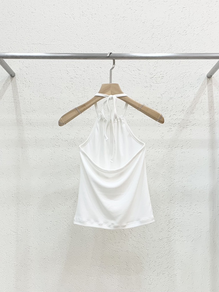 LIGHT AND SALT韓國代購女士新品26夏季推薦人氣吊帶背心LIGHT AND SALT吊帶/背心