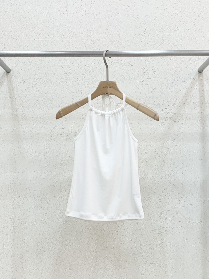 LIGHT AND SALT韓國代購女士新品26夏季推薦人氣吊帶背心LIGHT AND SALT吊帶/背心圖色1