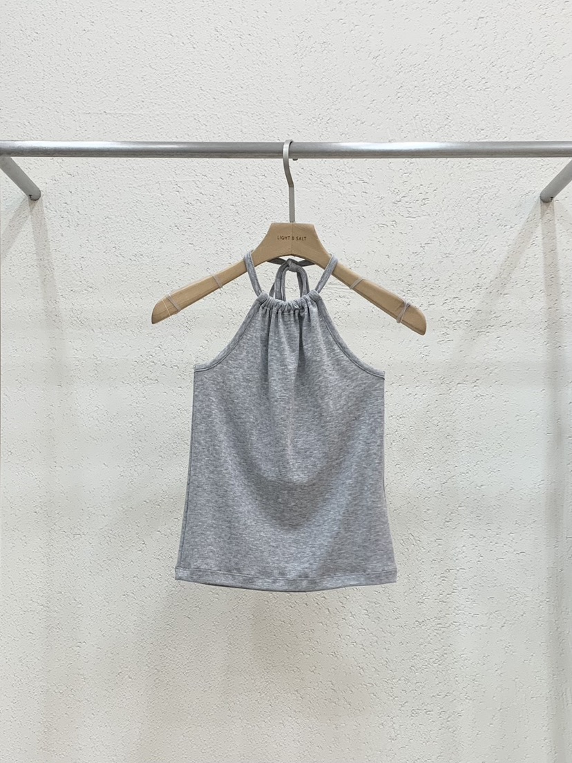 LIGHT AND SALT韓國代購女士新品26夏季推薦人氣吊帶背心LIGHT AND SALT吊帶/背心圖色2