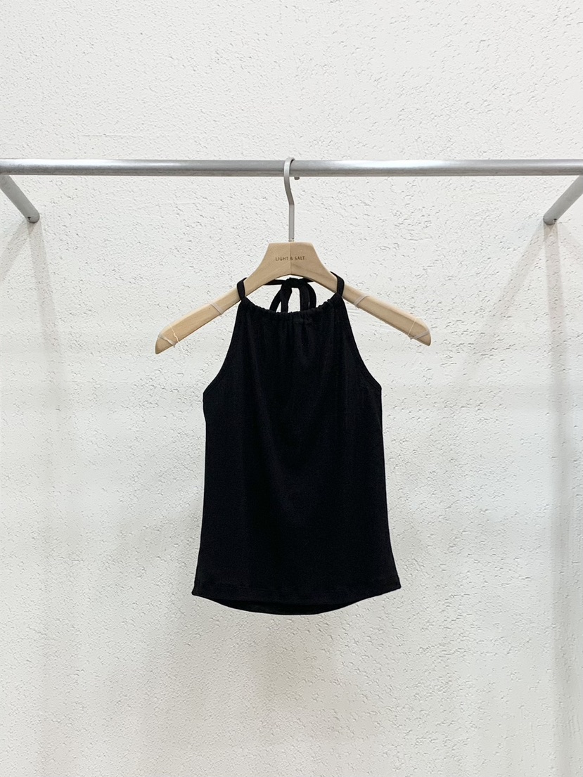 LIGHT AND SALT韓國代購女士新品26夏季推薦人氣吊帶背心LIGHT AND SALT吊帶/背心圖色3