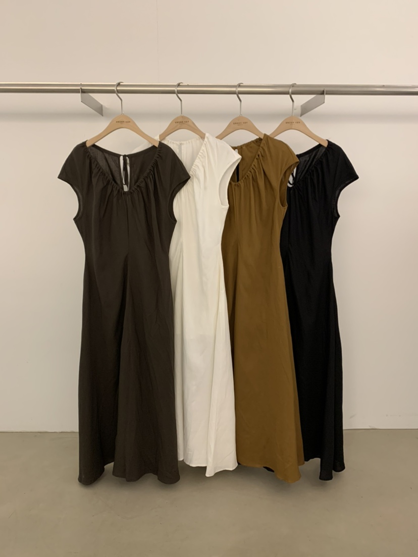 UNDER KEY韓國直郵女士新品26夏季人氣休閑熱賣時尚連衣裙UNDER KEY連衣裙