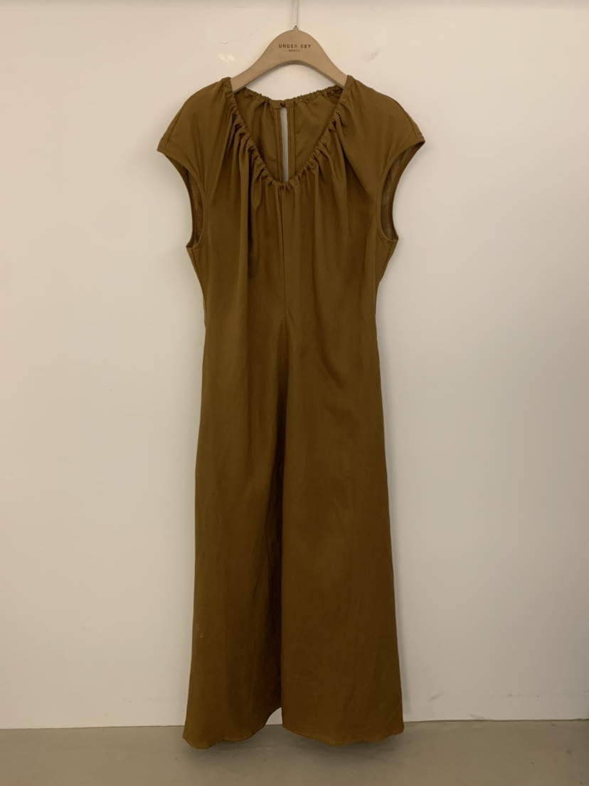 UNDER KEY韓國直郵女士新品26夏季人氣休閑熱賣時尚連衣裙UNDER KEY連衣裙圖色2