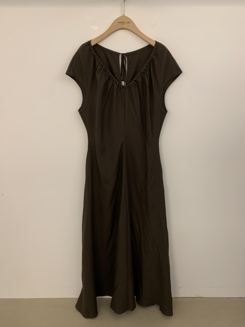 UNDER KEY韓國直郵女士新品26夏季人氣休閑熱賣時尚連衣裙UNDER KEY連衣裙圖色3棕色
