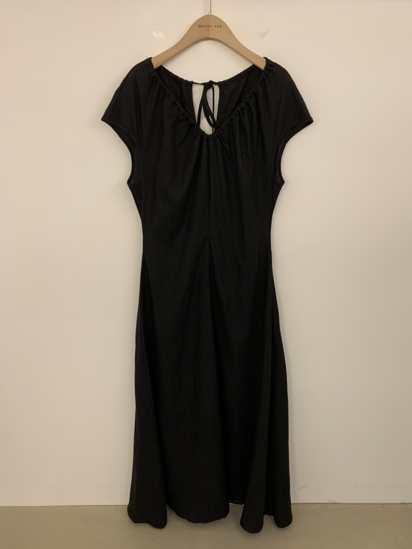 UNDER KEY韓國直郵女士新品26夏季人氣休閑熱賣時尚連衣裙UNDER KEY連衣裙圖色4黑色