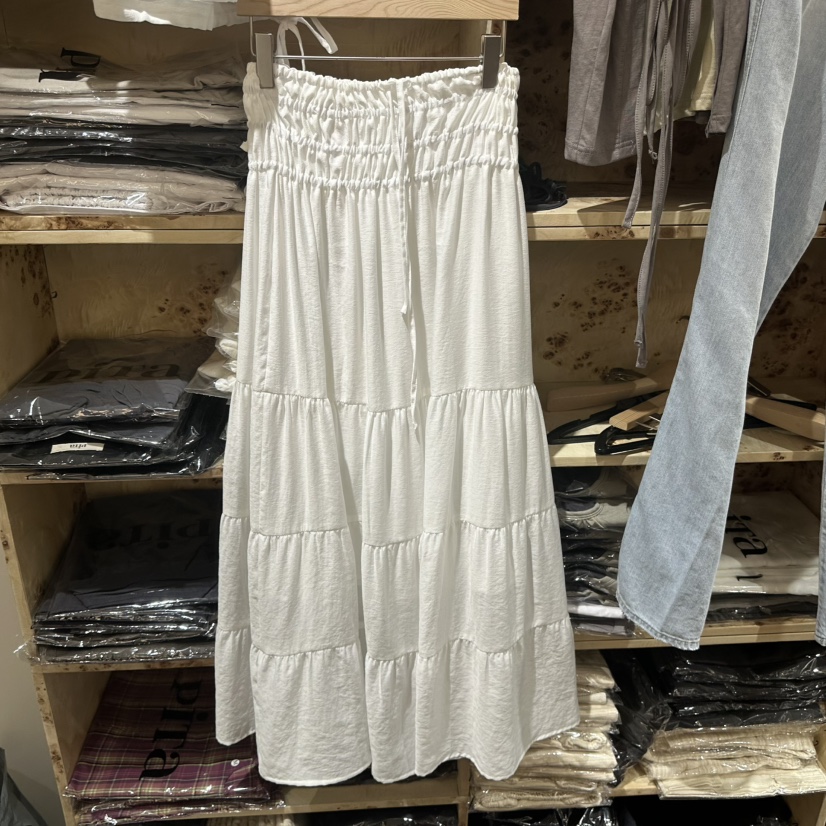 PITA/THEVERLIN韓國東大門代購女士新品人氣熱賣休閑長裙PITA/THEVERLIN長裙圖色1