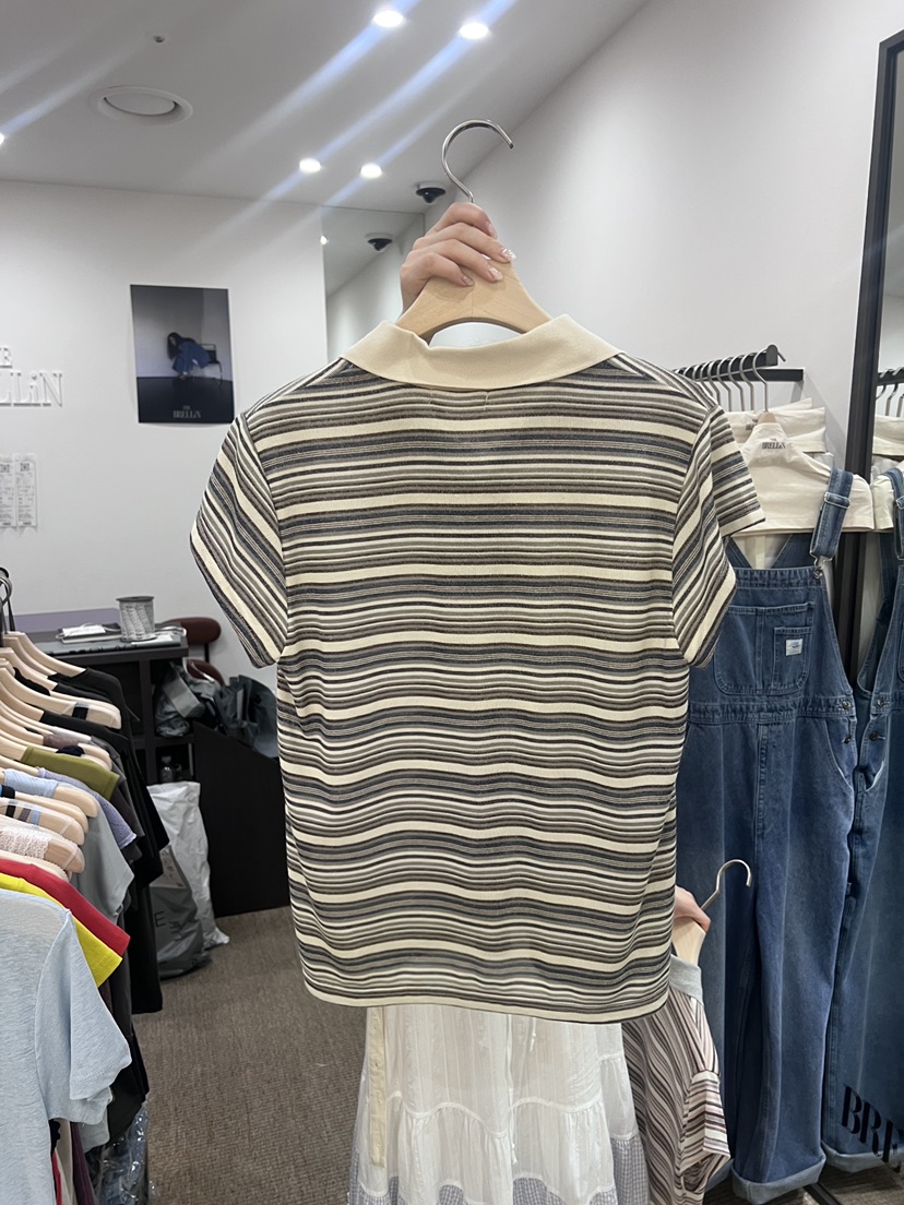 BRELLIN韓國東大門代購女士新品人氣熱賣26夏季推薦休閑T恤BRELLINT恤