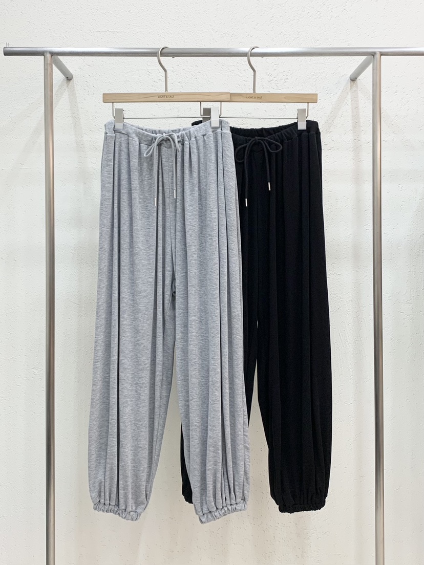 LIGHT AND SALT韓國直郵女裝新品推薦26夏季休閑休閑褲LIGHT AND SALT休閑褲