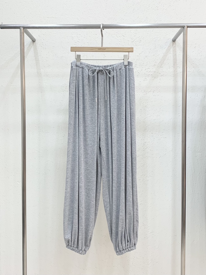 LIGHT AND SALT韓國直郵女裝新品推薦26夏季休閑休閑褲LIGHT AND SALT休閑褲圖色1