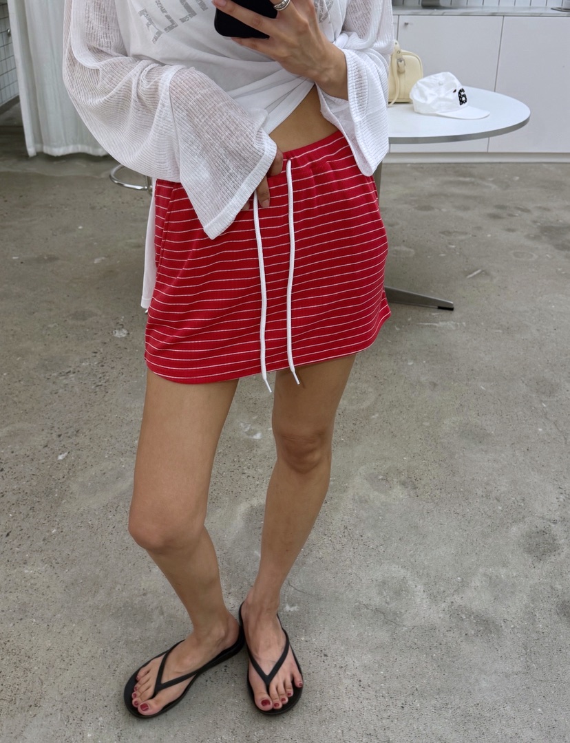 AB韓國直郵女裝新品熱賣人氣26夏季休閑推薦時尚短裙AB短裙