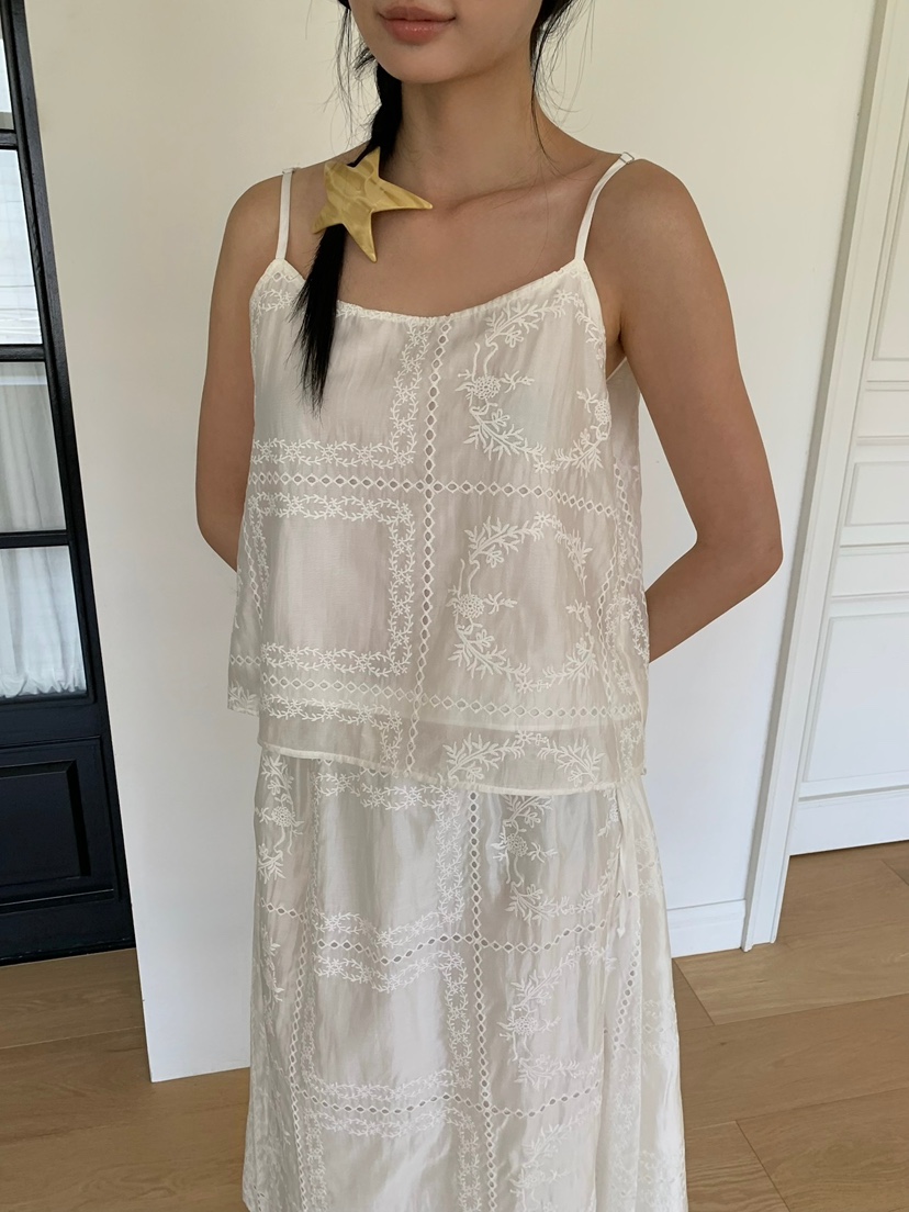 LOVE MY SANTA韓國直郵女士新品熱賣時尚26夏季吊帶背心Santa/LOVE MY SANTA吊帶/背心