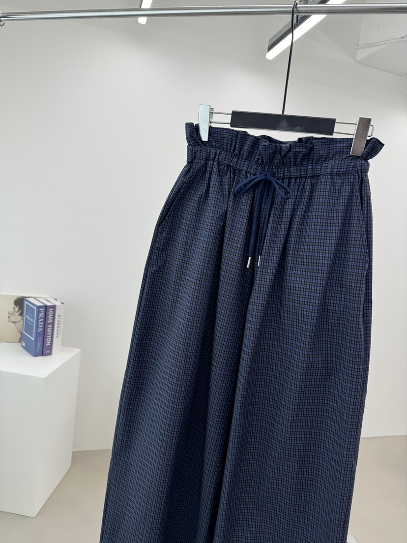 RED-A韓國東大門直郵女裝新品人氣時尚推薦26夏季休閑褲格紋RED-A休閑褲