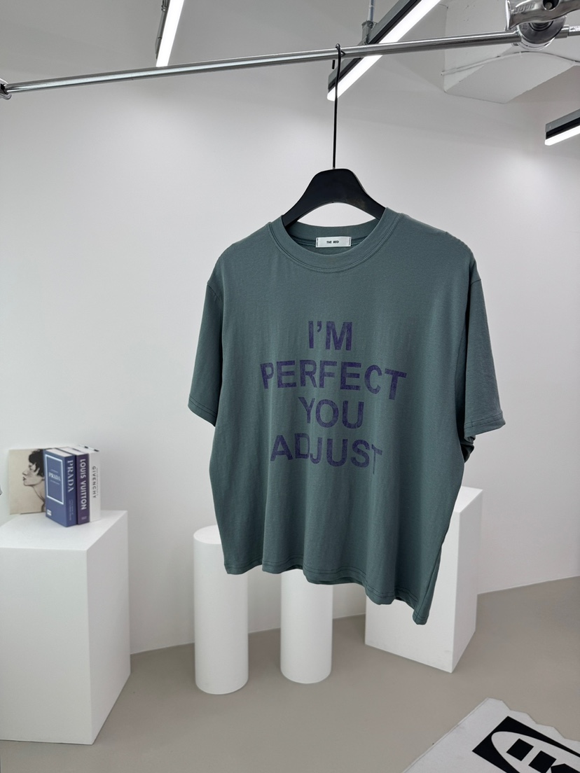 RED-A韓國直郵女裝新品人氣推薦休閑26夏季熱賣時尚T恤RED-AT恤圖色2