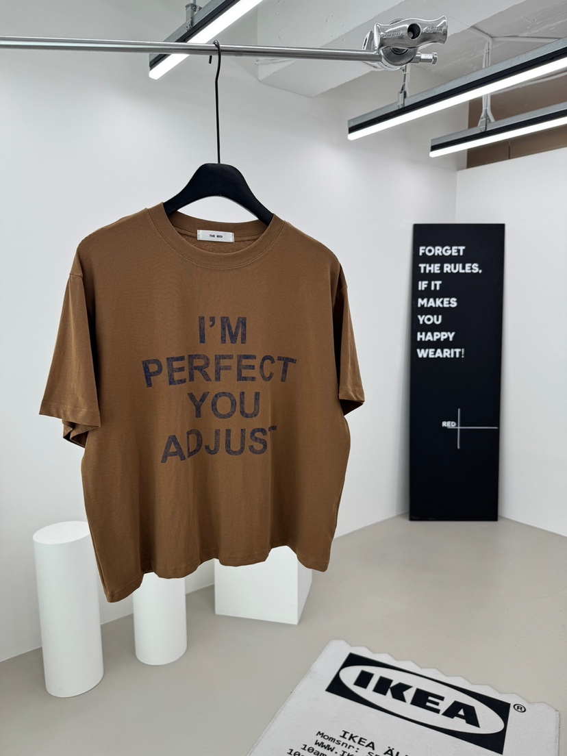 RED-A韓國直郵女裝新品人氣推薦休閑26夏季熱賣時尚T恤RED-AT恤圖色3