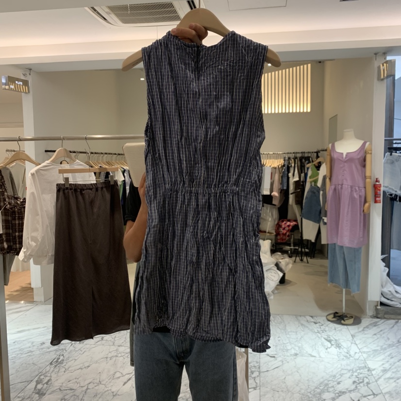 SELF SERVICE韓國直郵實拍女裝新品26夏季推薦時尚連衣裙SELF SERVICE連衣裙