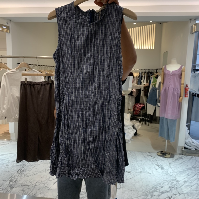 SELF SERVICE韓國直郵實拍女裝新品26夏季推薦時尚連衣裙SELF SERVICE連衣裙圖色1