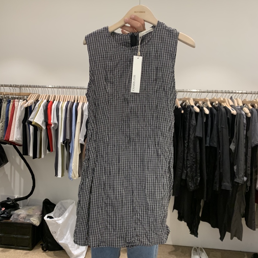 SELF SERVICE韓國直郵實拍女裝新品26夏季推薦時尚連衣裙SELF SERVICE連衣裙圖色2
