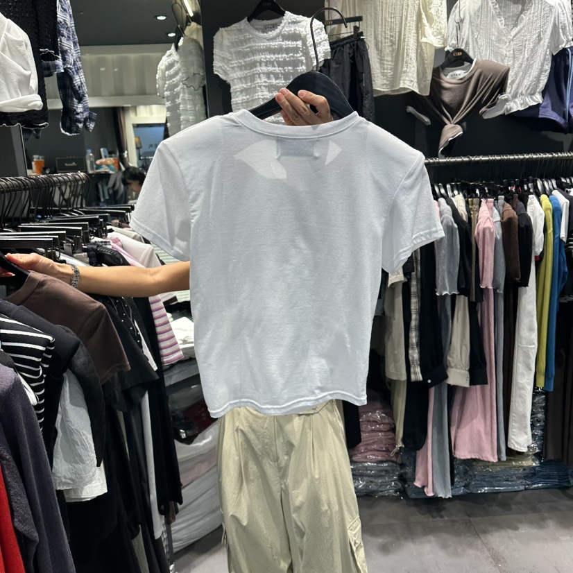 STAR-L韓國東大門直郵女裝新品推薦時尚休閑人氣熱賣T恤STAR-LT恤