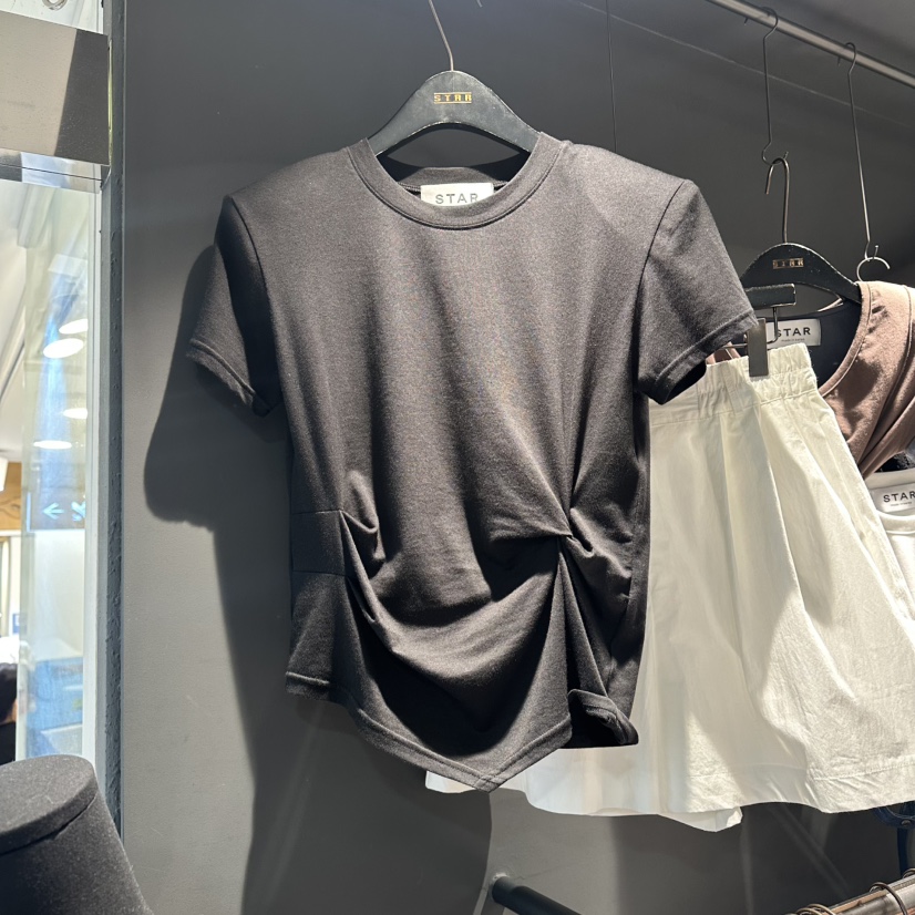 STAR-L韓國東大門直郵女裝新品推薦時尚休閑人氣熱賣T恤STAR-LT恤圖色3